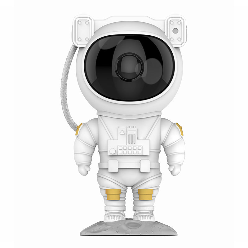 Astronaut Galaxy Projector Night Light – 360° Rotating Nebula Star Projector with Remote Control, Timer & Adjustable Head – LED Space Lamp for Kids’ Bedroom, Gaming Room, Home & Party Décor