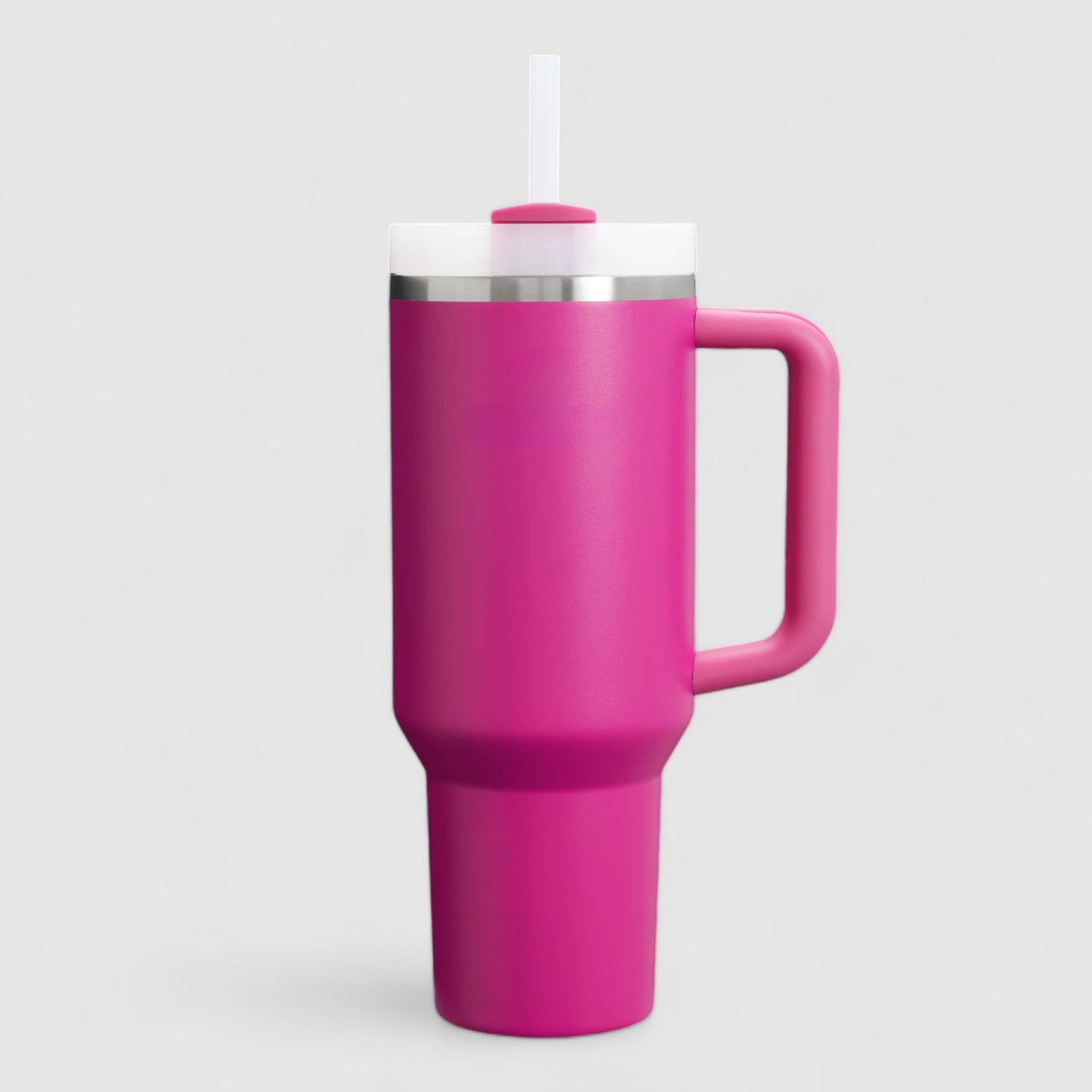 1200ml Tumbler With Handle, Stainless Steel, Insulated