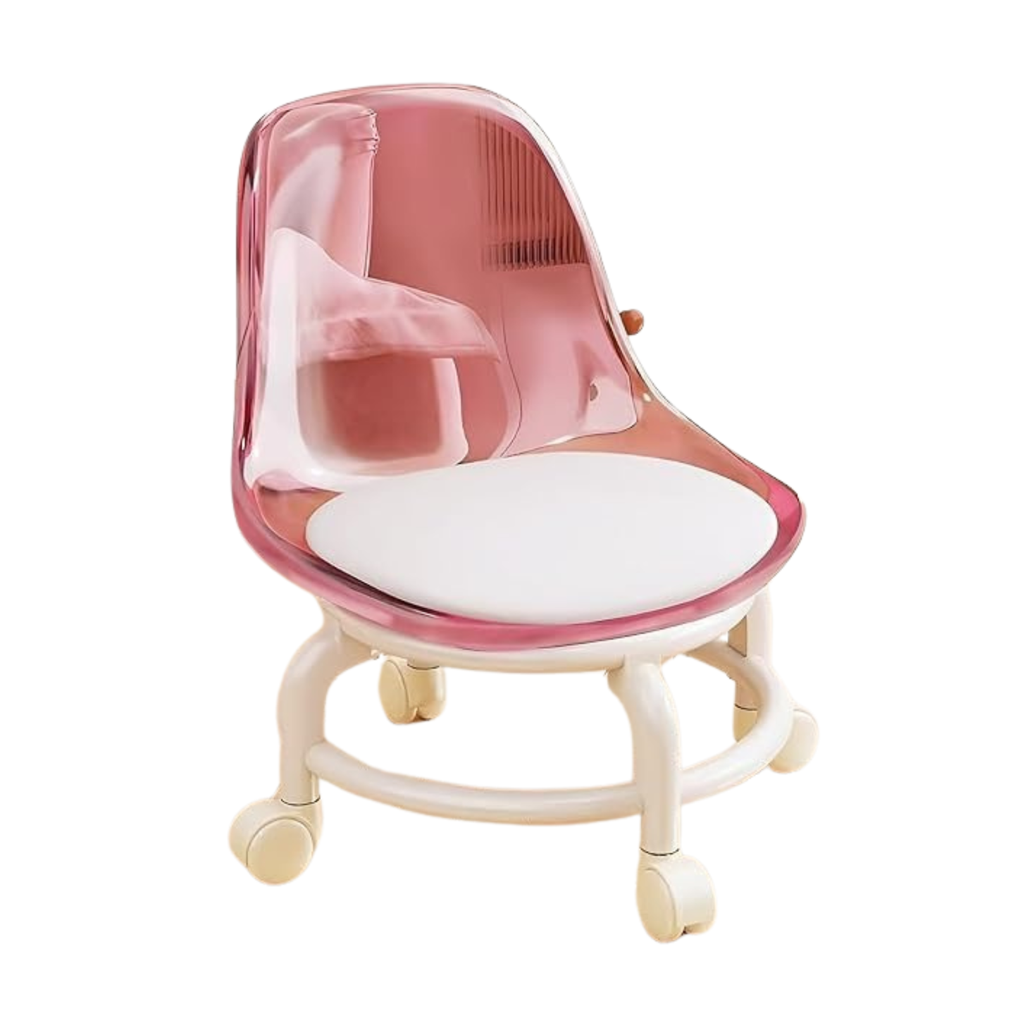 Kids Chair with Unique Design – Comfortable, Odourless Material, 360° Rotating Function| Rebounding Cushion, Safe and Durable| Perfect for Study and Play, Ideal for Toddlers and Children