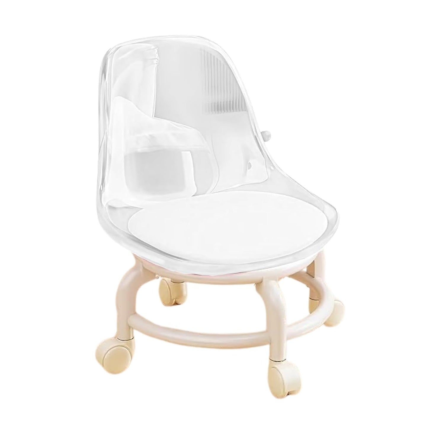 Kids Chair with Unique Design – Comfortable, Odourless Material, 360° Rotating Function| Rebounding Cushion, Safe and Durable| Perfect for Study and Play, Ideal for Toddlers and Children