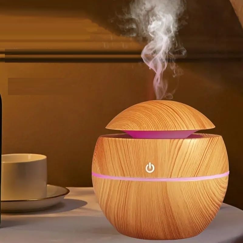 Wooden Aroma Diffuser Humidifier