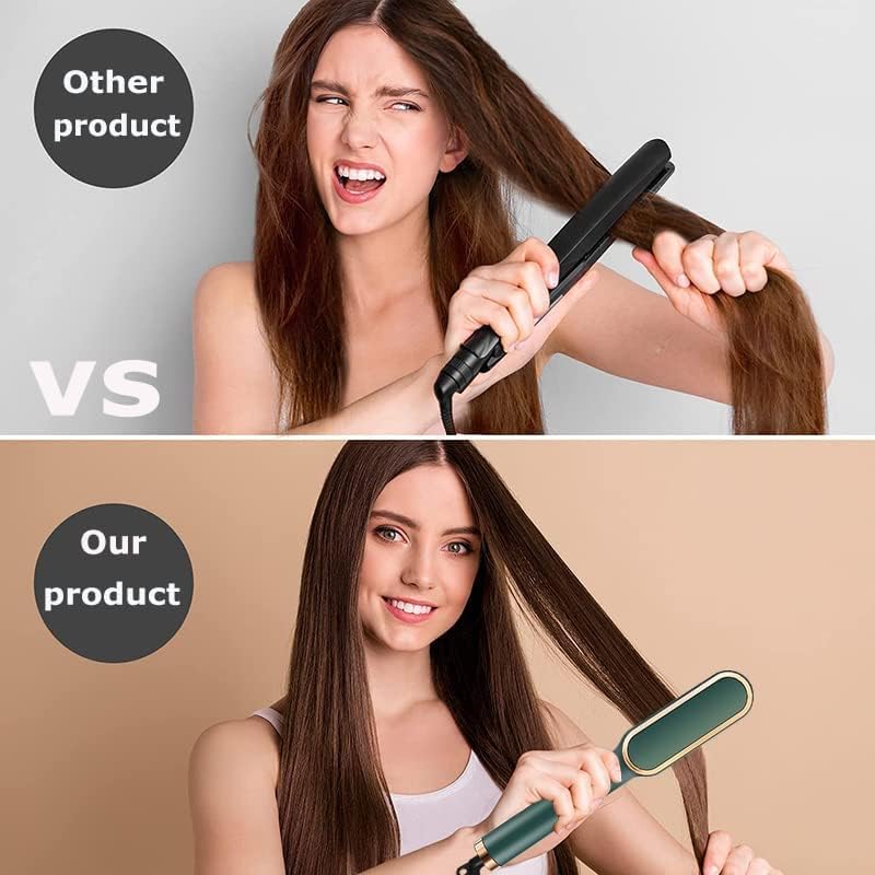 Hair Straightener Professional Electric Comb Brush