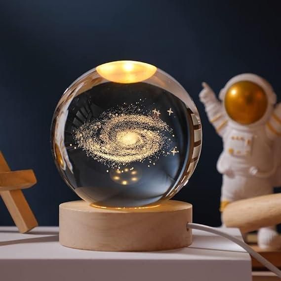 3D crystal lamp ball