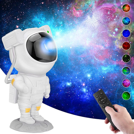 Star Projector Galaxy Projector with Remote Control - 360° - SIGMA STORE