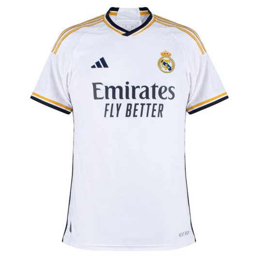 REAL MADRID 23/24 HOME JERSEY PLAYER VERSION