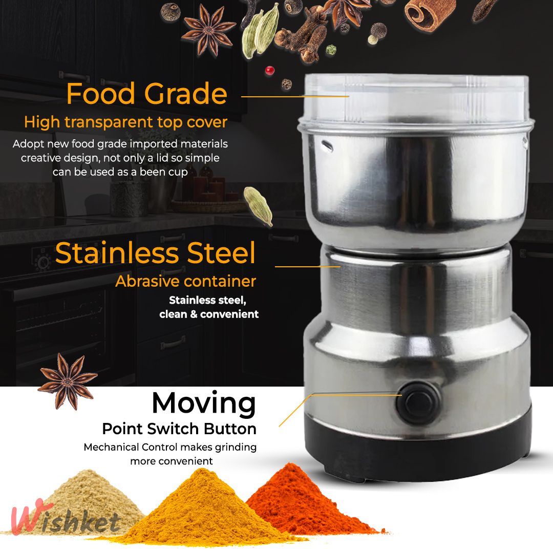 Nima Grinder Dry Masala Grinder