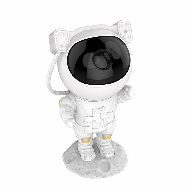 Astronaut Galaxy Projector Night Light – 360° Rotating Nebula Star Projector with Remote Control, Timer & Adjustable Head – LED Space Lamp for Kids’ Bedroom, Gaming Room, Home & Party Décor