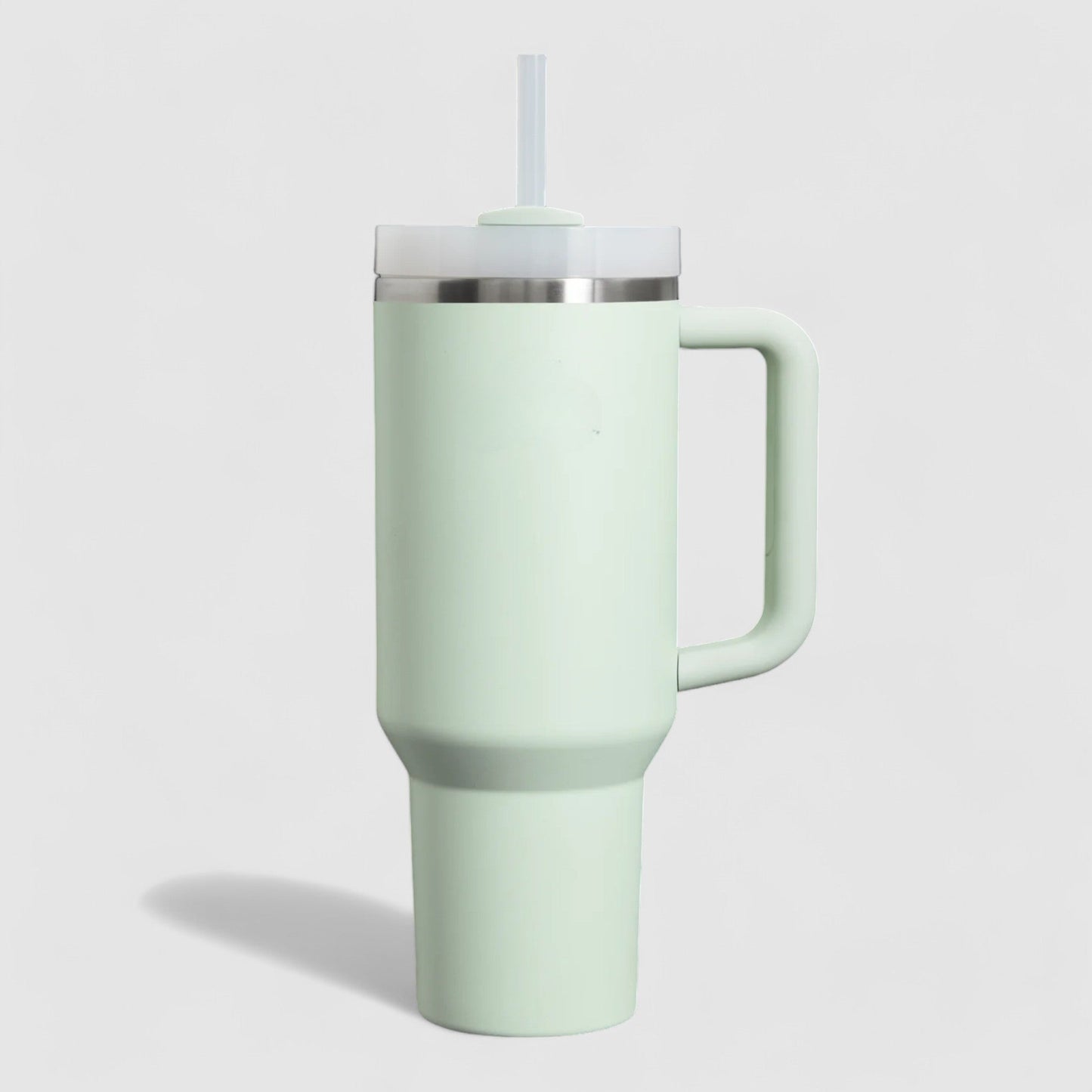 1200ml Tumbler With Handle, Stainless Steel, Insulated