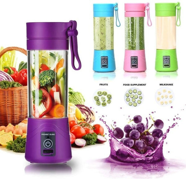 Portable 6 Blades Electric Juicer Pro
