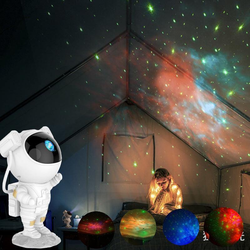 Star Projector Galaxy Projector with Remote Control - 360° - SIGMA STORE