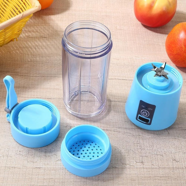 Portable 6 Blades Electric Juicer Pro