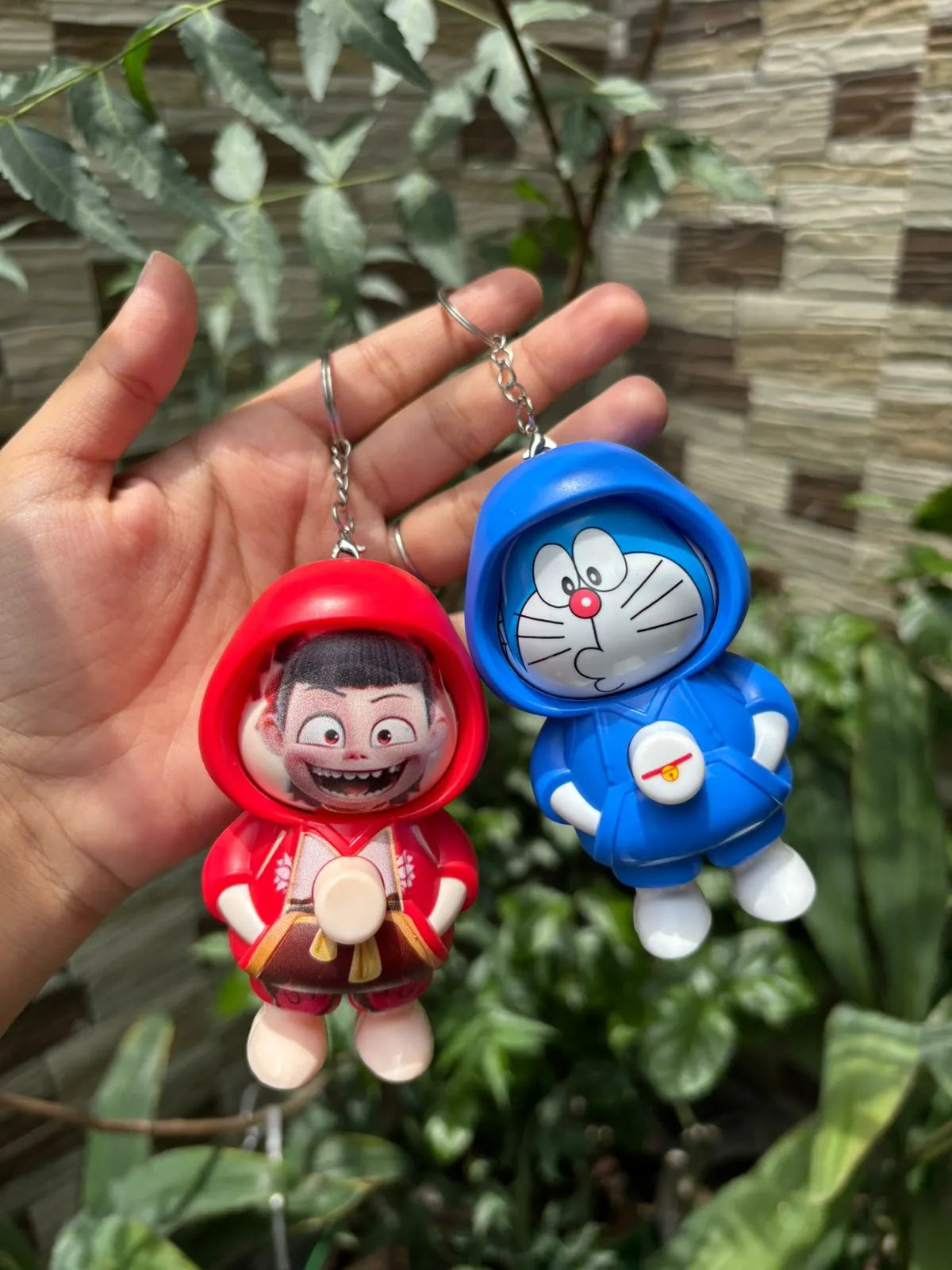 Mood swings/face changing keychain(1 pc.)