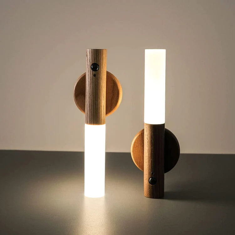 Sigmastore® Smart Wooden Sensor Light