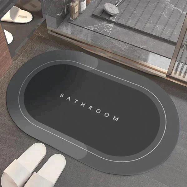 Non-Slip Mat Super Absorbent Anti Skid Bathroom Floor Mat - SIGMA STORE