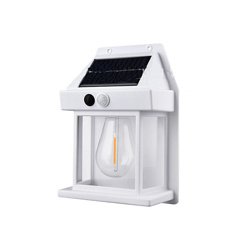 Solar Wall Light Lamp Outdoor, Wireless with 3 Modes & Motion Sensor