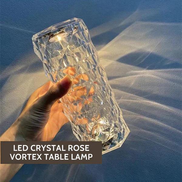 Crystal Rose Touch Lamp - SIGMA STORE