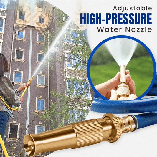 Adjustable High Pressure Water Spray Nozzle - SIGMA STORE