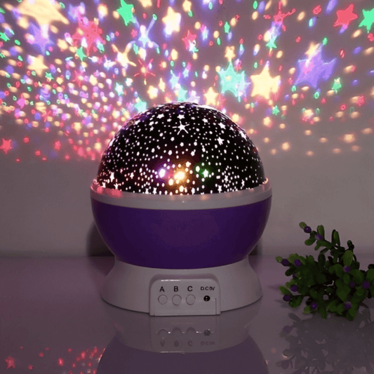 Star Light Lamp Projector - 360 Degree - SIGMA STORE
