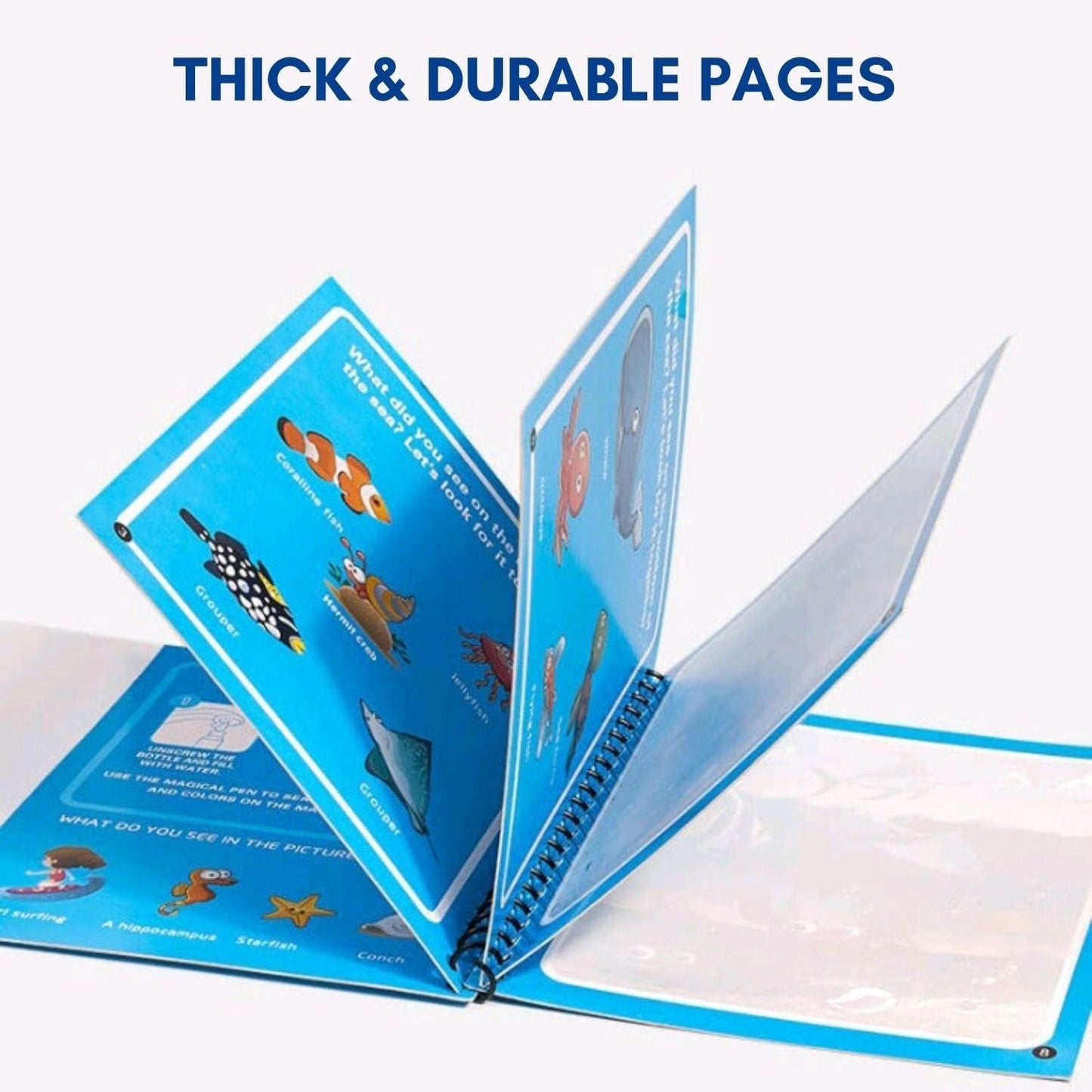 Magic Book Water Painting Book