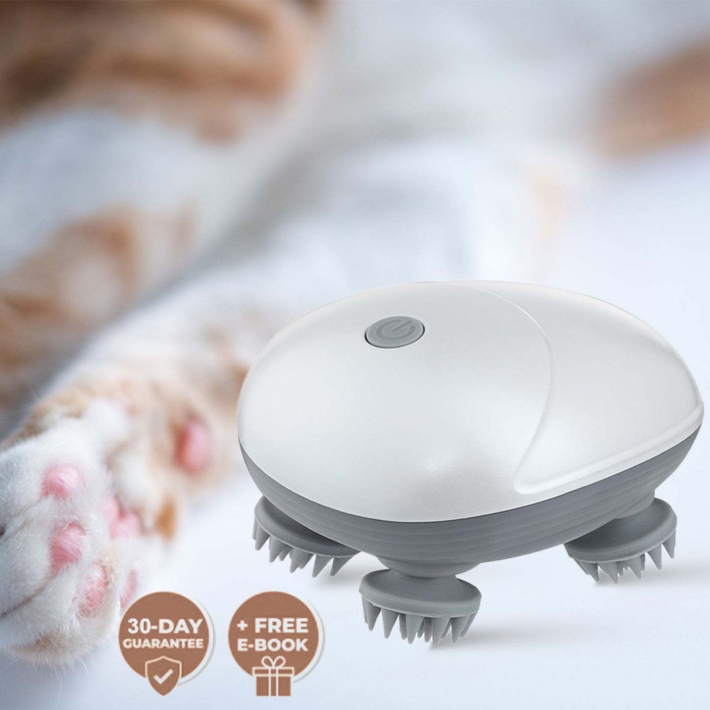 Mini Electric Pet Scalp Massager