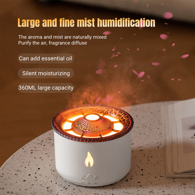 Volcano Effect Portable Humidifier