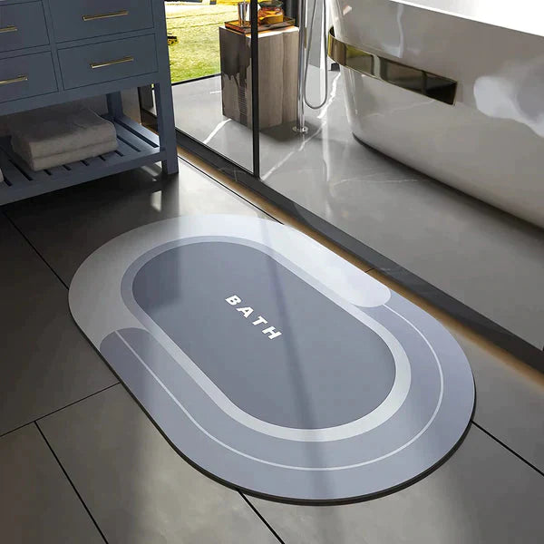 Non-Slip Mat Super Absorbent Anti Skid Bathroom Floor Mat - SIGMA STORE