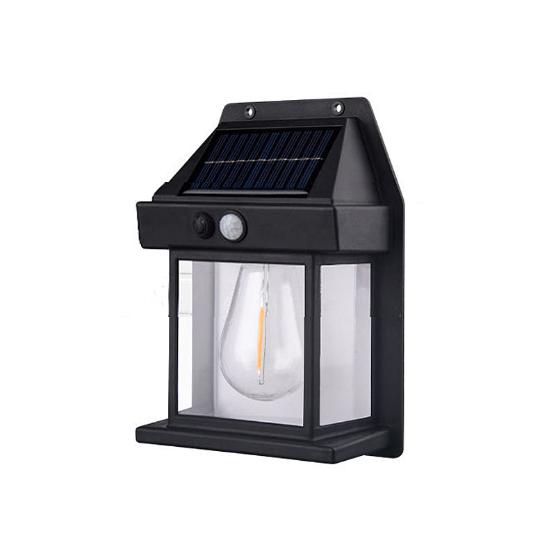 Solar Wall Light Lamp Outdoor, Wireless with 3 Modes & Motion Sensor