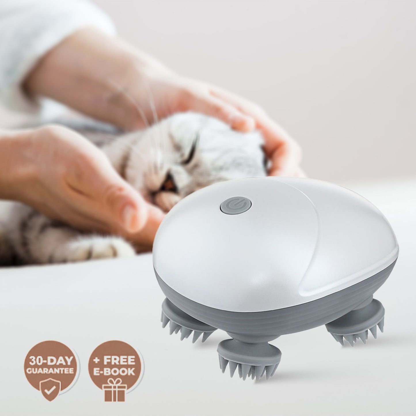 Mini Electric Pet Scalp Massager