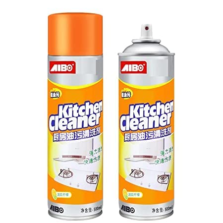 Multi-Purpose Foam Kitchen Cleaner Spray Grease Stain Remover 500 ML