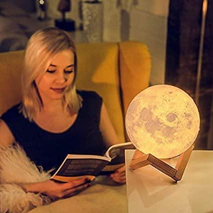 3D Moon Lamp - SIGMA STORE