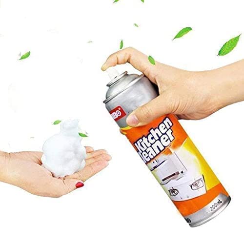 Multi-Purpose Foam Kitchen Cleaner Spray Grease Stain Remover 500 ML