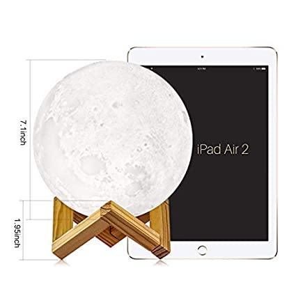 3D Moon Lamp - SIGMA STORE