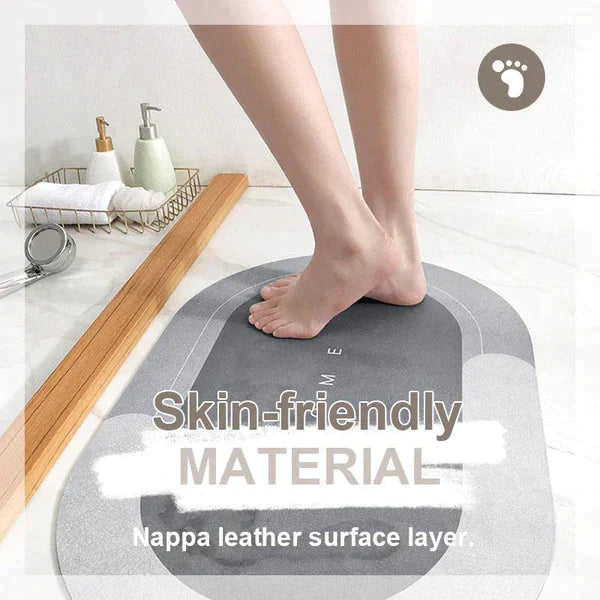 Non-Slip Mat Super Absorbent Anti Skid Bathroom Floor Mat - SIGMA STORE