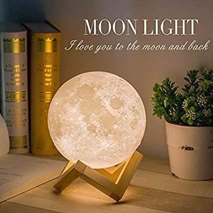 3D Moon Lamp - SIGMA STORE