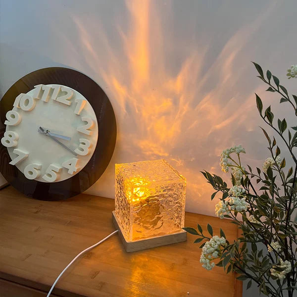 Ocean Water Ripple Night Light Wave Lamp