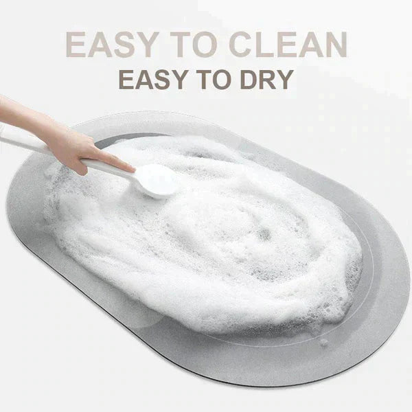 Non-Slip Mat Super Absorbent Anti Skid Bathroom Floor Mat - SIGMA STORE
