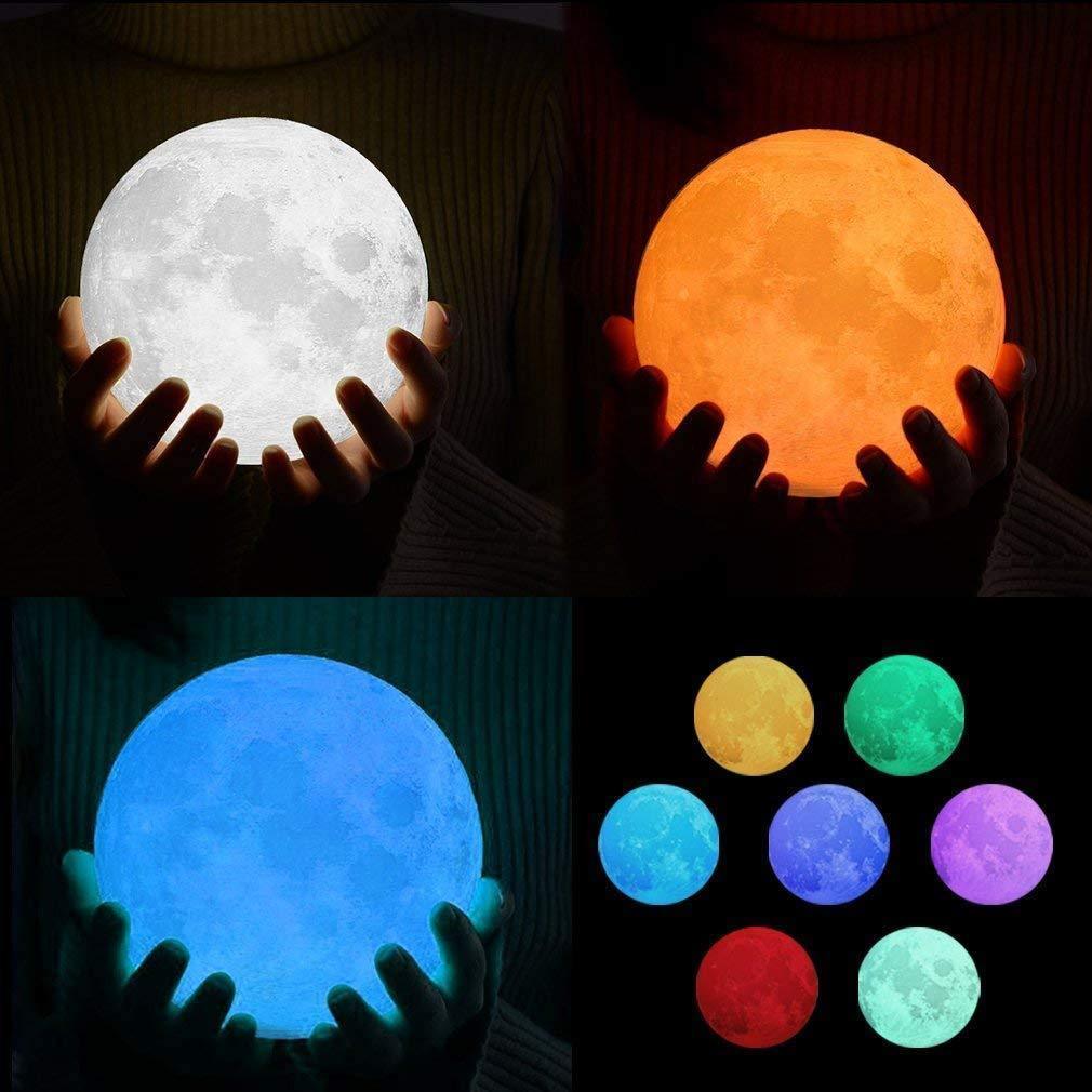 3D Moon Lamp - SIGMA STORE