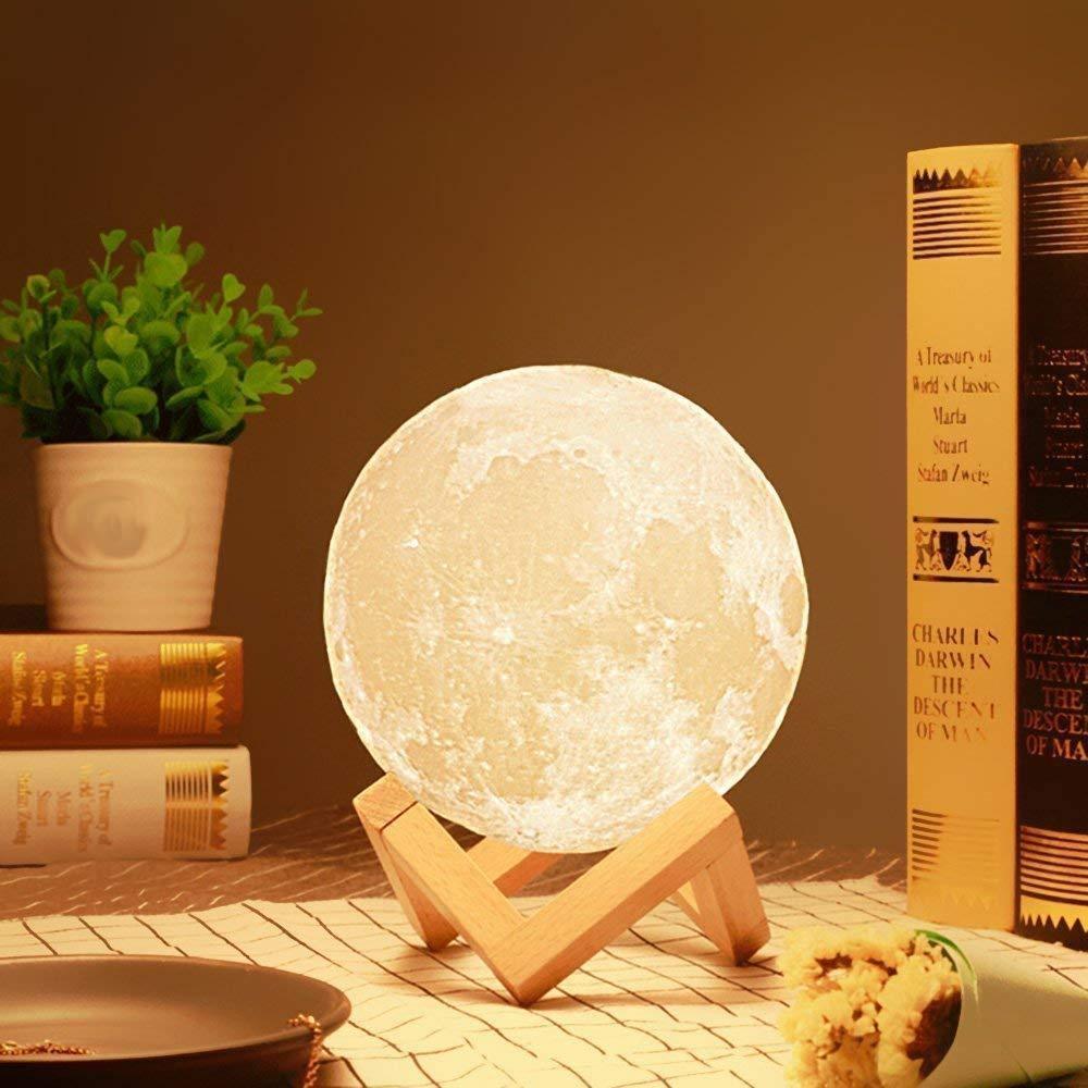 3D Moon Lamp - SIGMA STORE