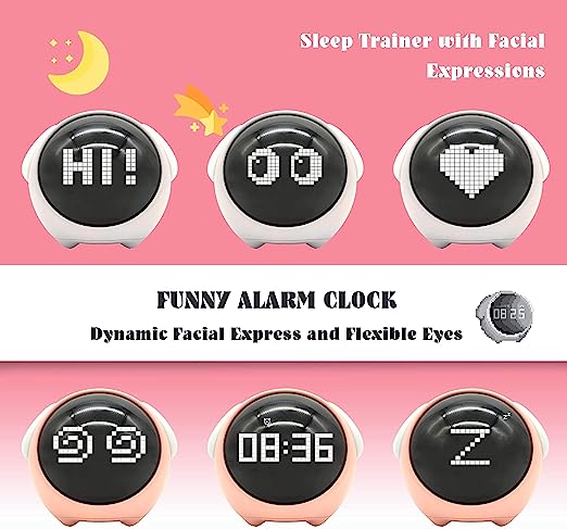 Digital Emoji Alarm Clock