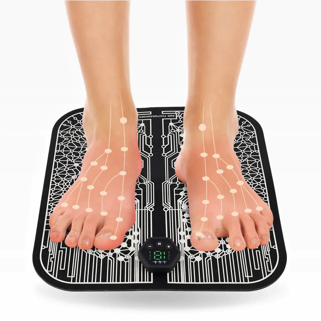 Ems Foot Massager Pain Relief Wireless