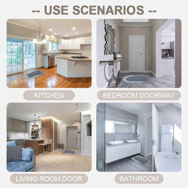 Non-Slip Mat Super Absorbent Anti Skid Bathroom Floor Mat - SIGMA STORE