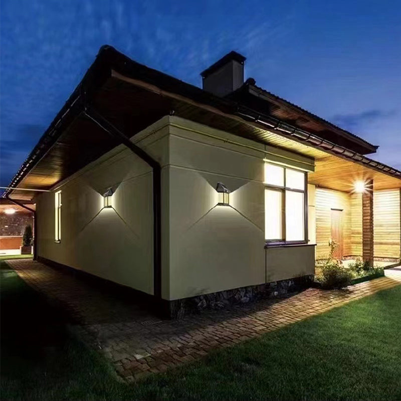 Solar Wall Light Lamp Outdoor, Wireless with 3 Modes & Motion Sensor