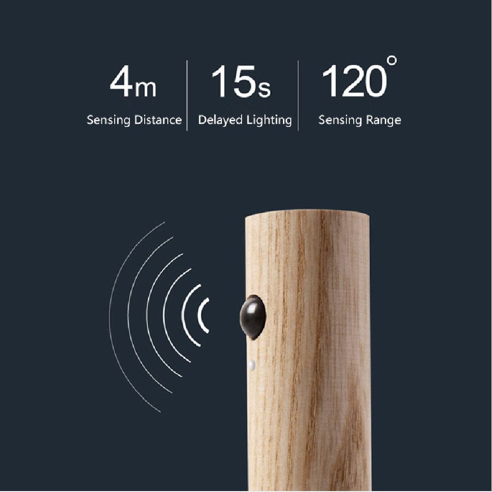 Sigmastore® Smart Wooden Sensor Light