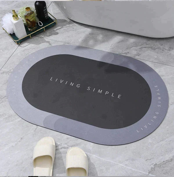 Non-Slip Mat Super Absorbent Anti Skid Bathroom Floor Mat - SIGMA STORE