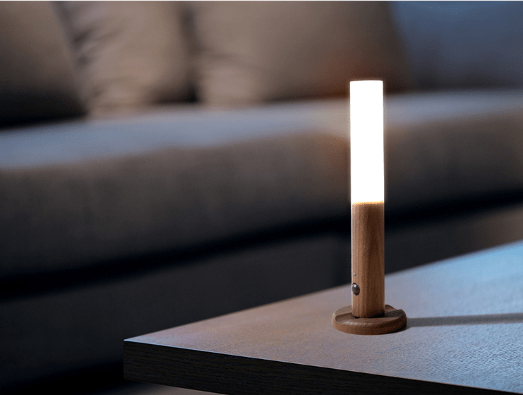 Sigmastore® Smart Wooden Sensor Light