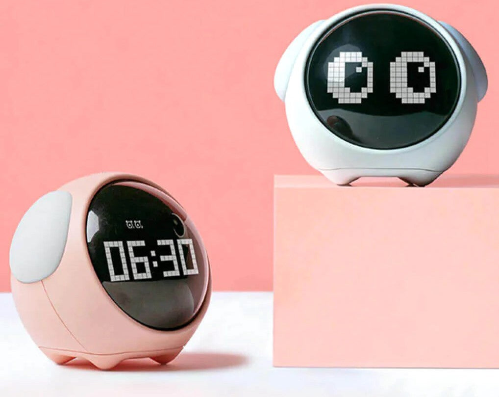 Digital Emoji Alarm Clock