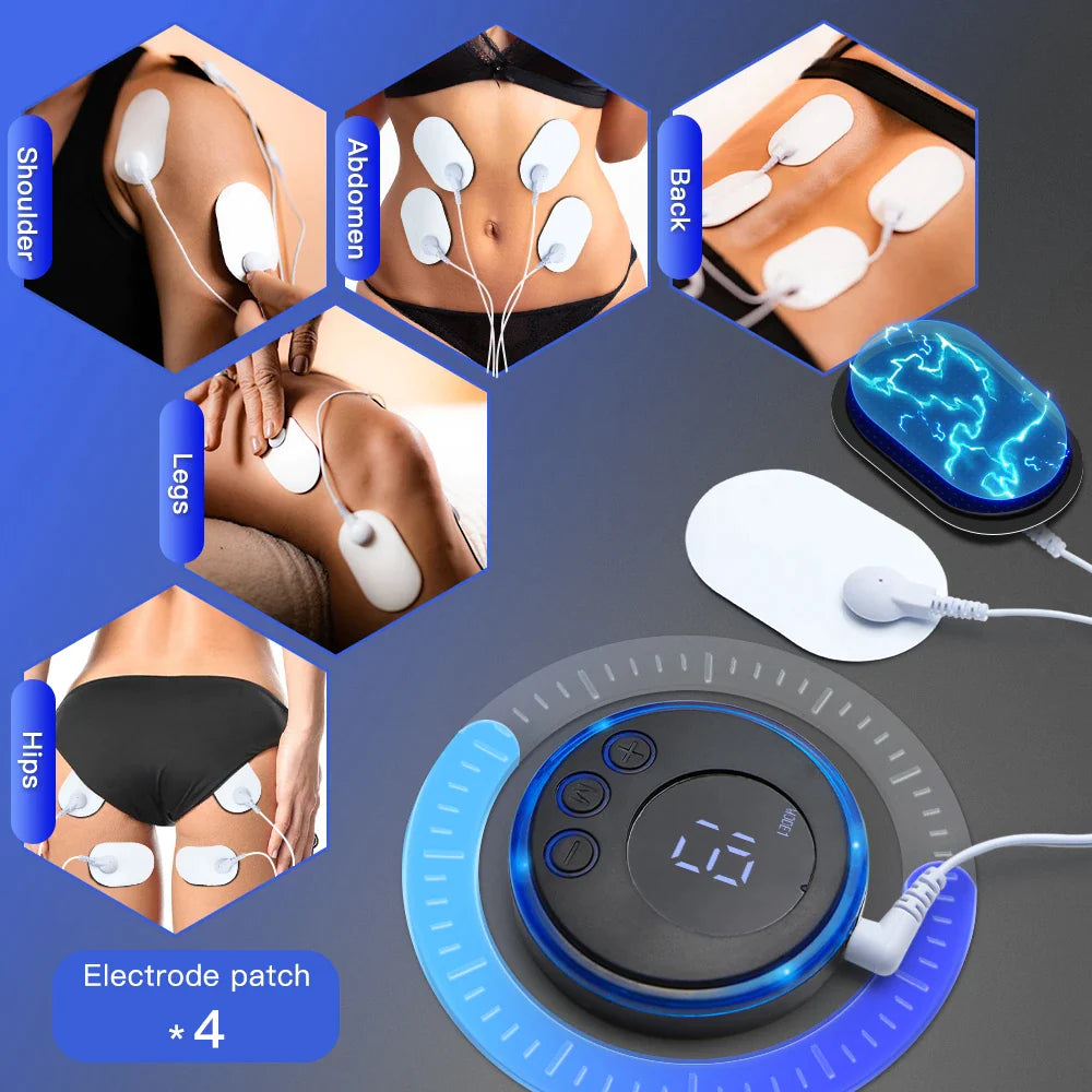 Ems Foot Massager Pain Relief Wireless