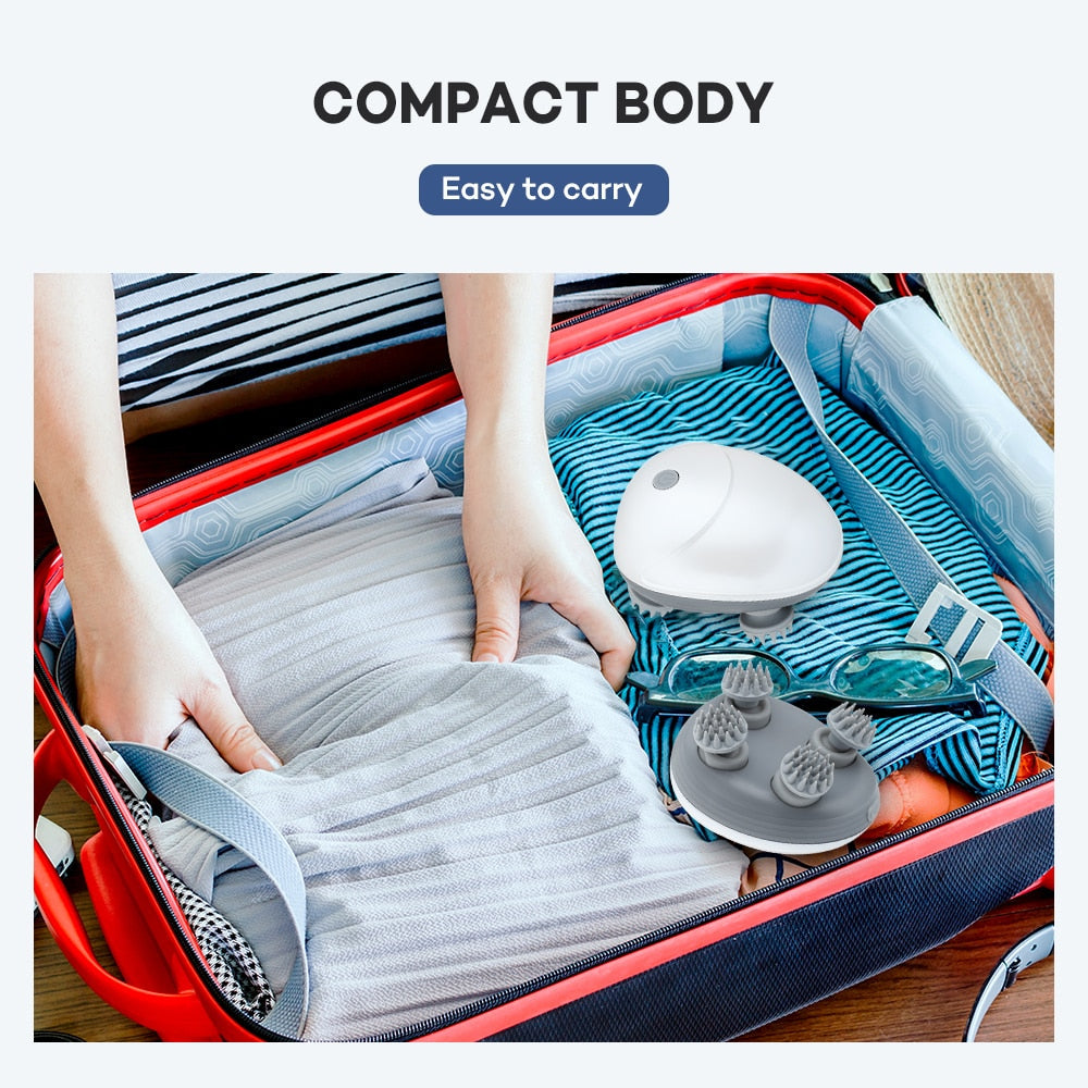 Mini Electric Pet Scalp Massager