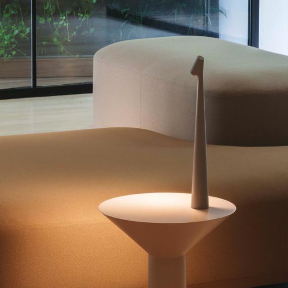 Minimalist Beam Light Luxury Table Lamp Wireless