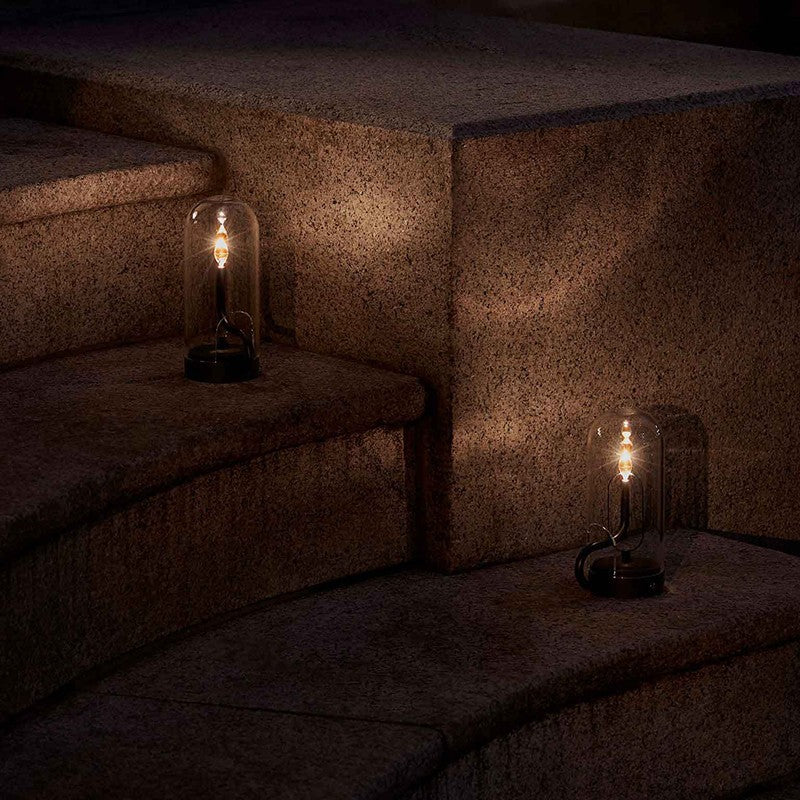 Candle Swing Table Lamp Creative Magnetic Field Atmosphere Bedroom lamp Retro Restaurant